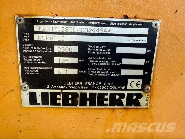 Liebherr R 906 LC Гусеничные экскаваторы