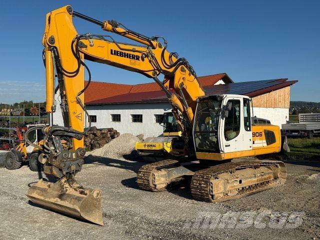 Liebherr R 906 LC Гусеничные экскаваторы