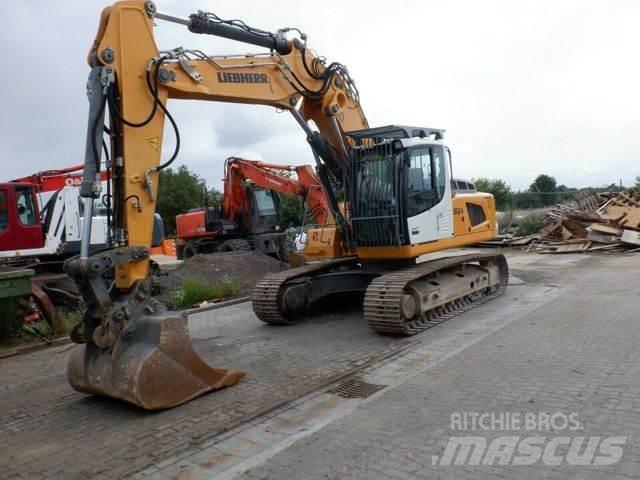 Liebherr R924 LC Гусеничные экскаваторы