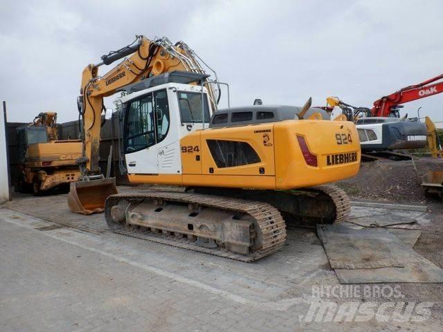 Liebherr R924 LC Гусеничные экскаваторы