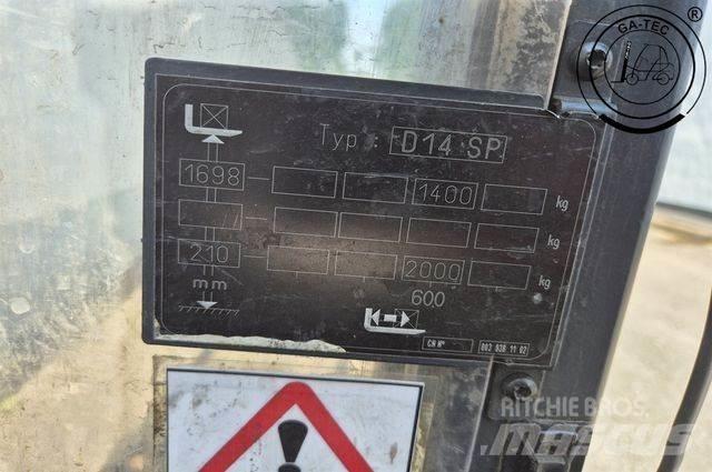 Linde D14SP-133-01 Высотные комплектовщики