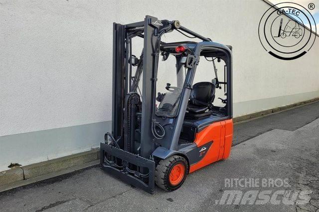 Linde E14 Электропогрузчики