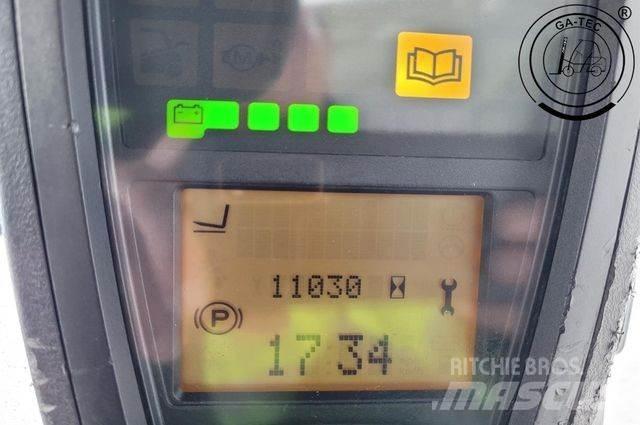 Linde E14 Электропогрузчики