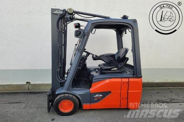 Linde E14 Электропогрузчики