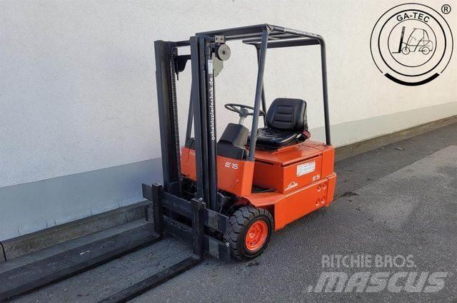 Linde E15 Электропогрузчики