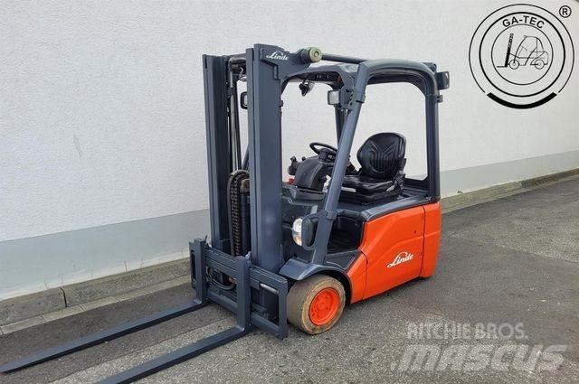 Linde E15 Электропогрузчики