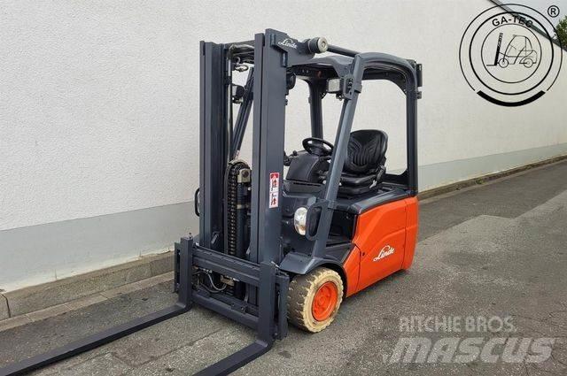 Linde E15 Электропогрузчики