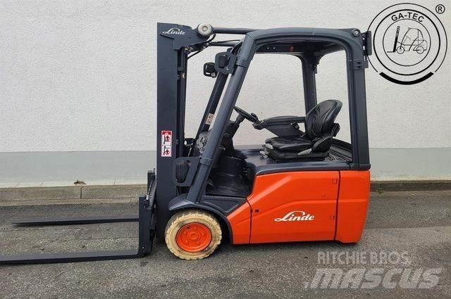 Linde E15 Электропогрузчики