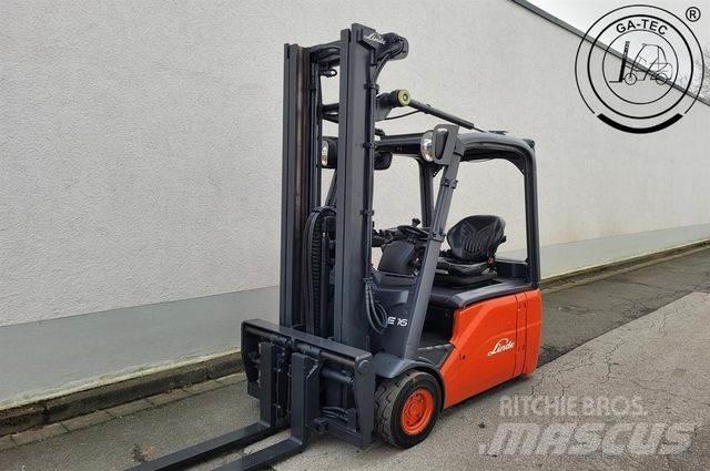 Linde E16 Электропогрузчики