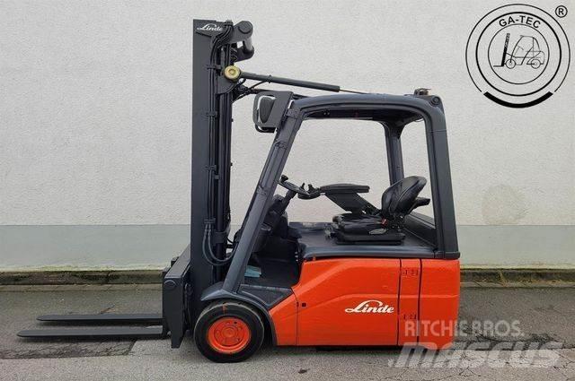 Linde E16 Электропогрузчики