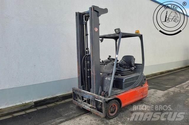 Linde E16 Электропогрузчики