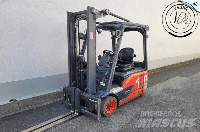 Linde E16-02 Электропогрузчики