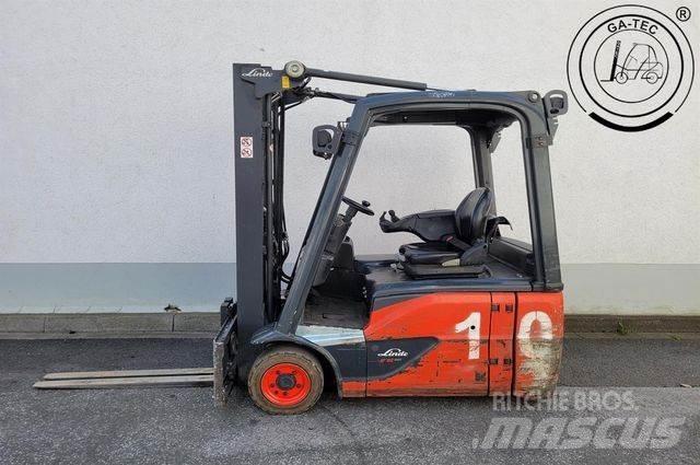 Linde E16-02 Электропогрузчики