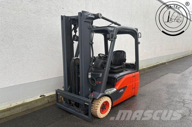 Linde E16-02 EVO Электропогрузчики