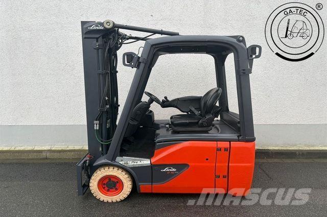 Linde E16-02 EVO Электропогрузчики