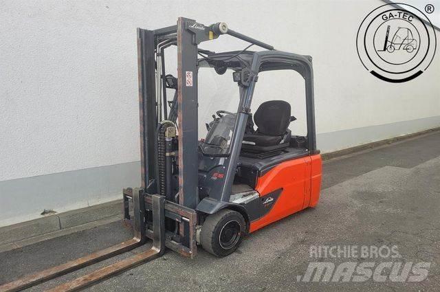 Linde E16 L EVO Электропогрузчики