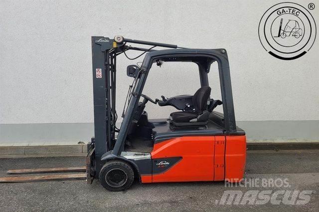 Linde E16 L EVO Электропогрузчики