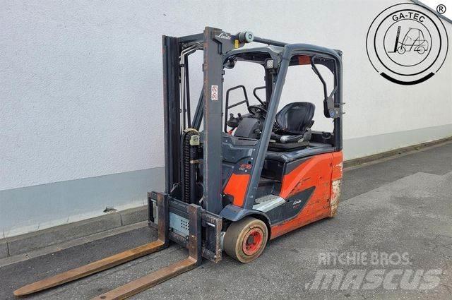 Linde E16H EVO Электропогрузчики