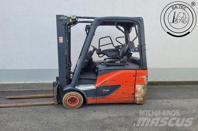 Linde E16H EVO Электропогрузчики