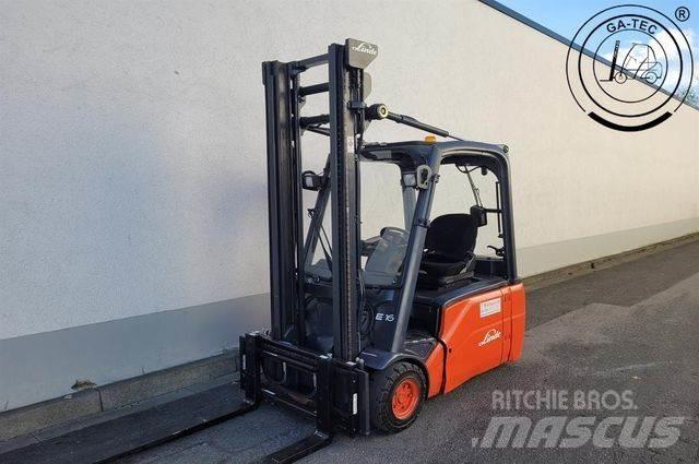 Linde E16L Электропогрузчики