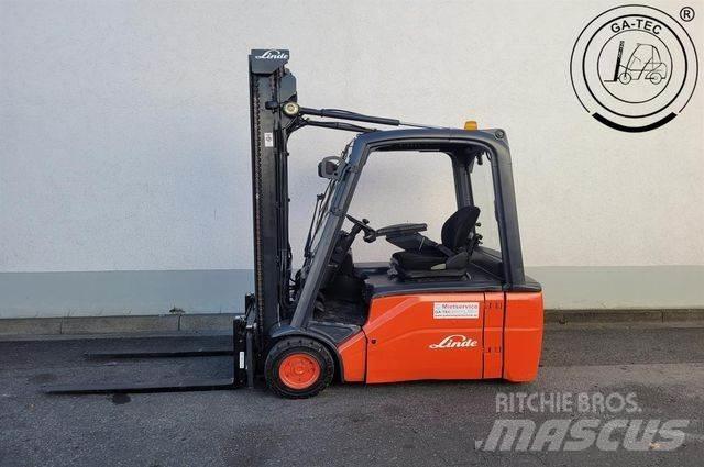 Linde E16L Электропогрузчики