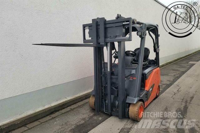 Linde E16P Электропогрузчики