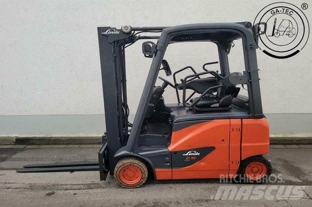 Linde E16P Электропогрузчики