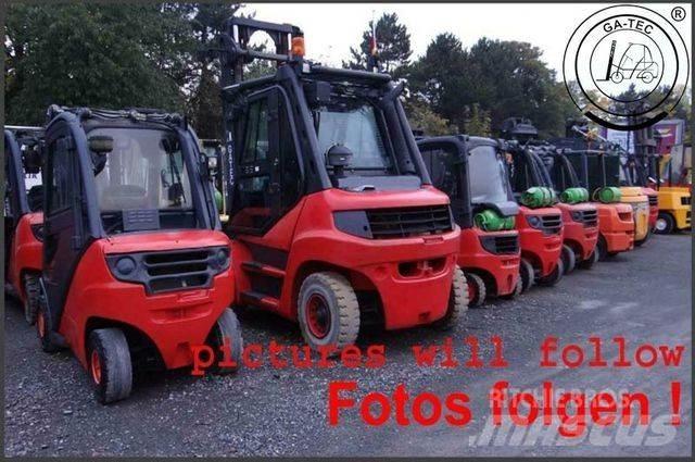 Linde E16P Электропогрузчики