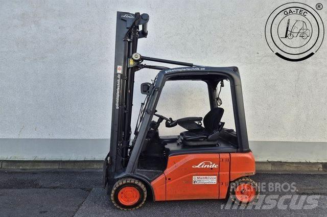 Linde E16P Электропогрузчики