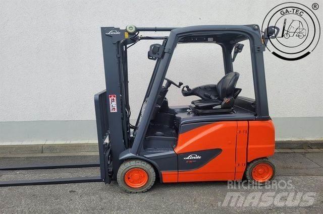Linde E16PH-01 EVO Электропогрузчики
