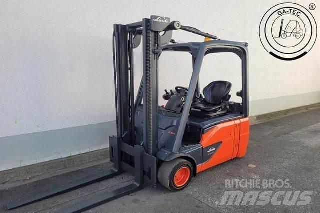 Linde E18 Электропогрузчики