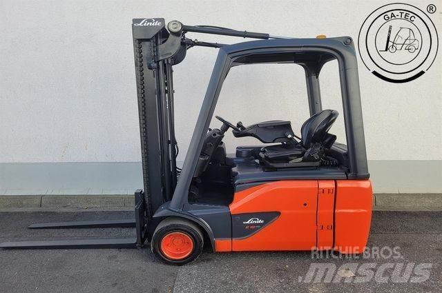 Linde E18 Электропогрузчики