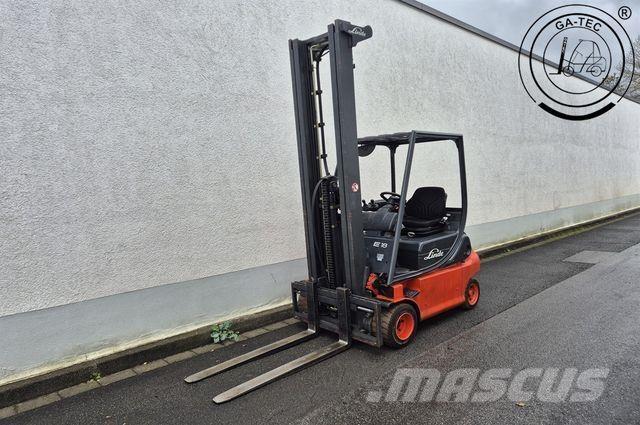 Linde E18P-02 Электропогрузчики