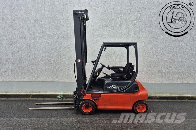 Linde E18P-02 Электропогрузчики