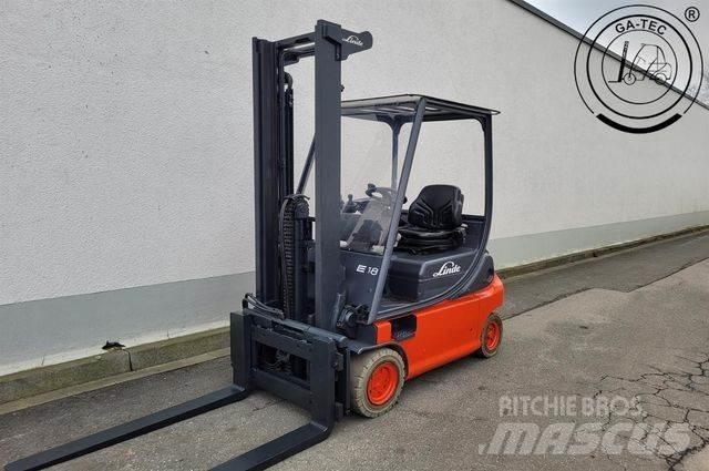 Linde E18PH Электропогрузчики