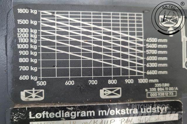 Linde E18PH Электропогрузчики