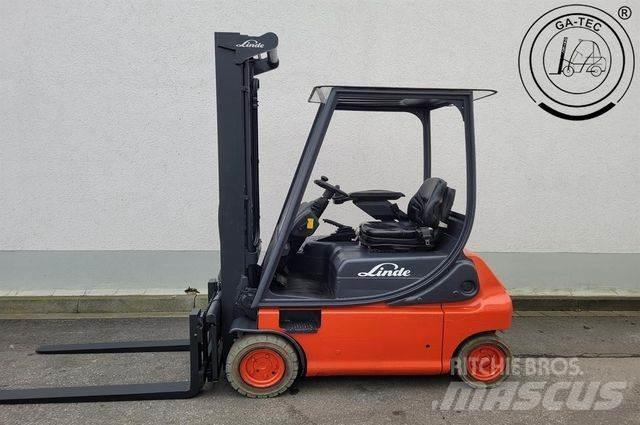 Linde E18PH Электропогрузчики