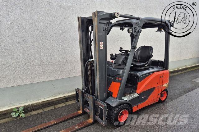 Linde E18PH Электропогрузчики