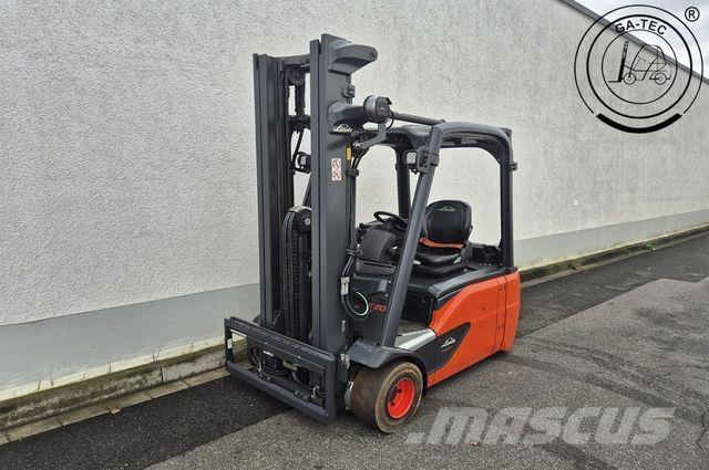Linde E20L Электропогрузчики