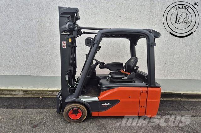 Linde E20L Электропогрузчики