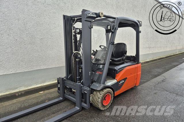 Linde E20L EVO Электропогрузчики