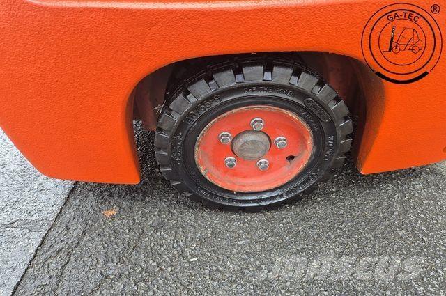 Linde E20L EVO Электропогрузчики
