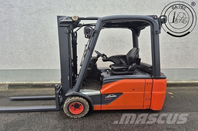 Linde E20L EVO Электропогрузчики
