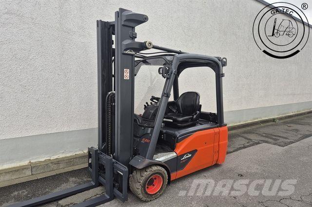 Linde E20L EVO Электропогрузчики
