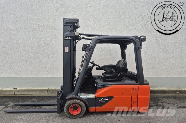 Linde E20L EVO Электропогрузчики