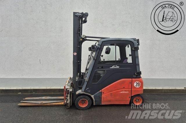 Linde E20PH Электропогрузчики