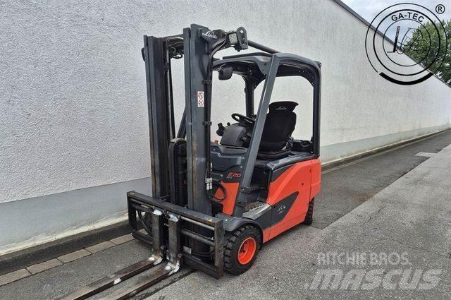 Linde E20PH Электропогрузчики