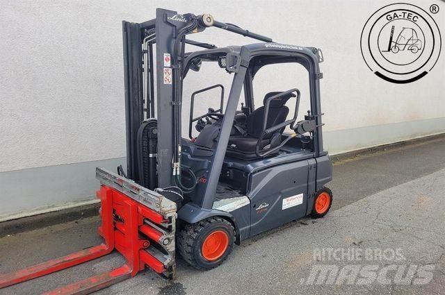 Linde E20PL-02 Электропогрузчики