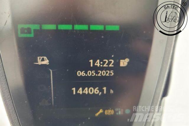 Linde E20PL-02 Электропогрузчики