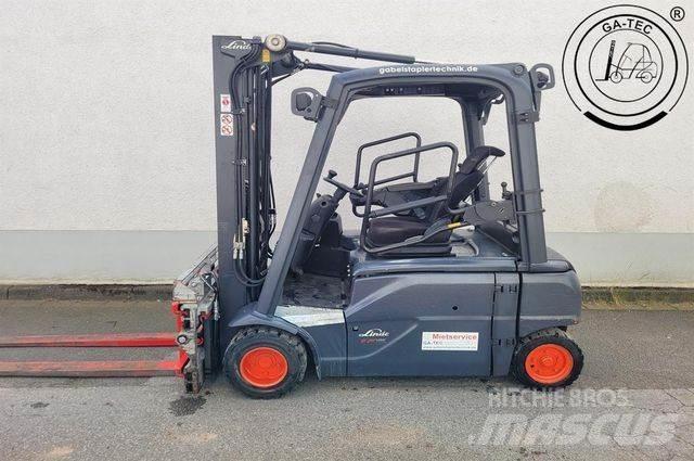 Linde E20PL-02 Электропогрузчики